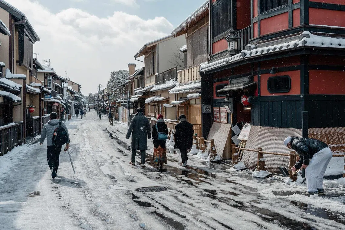 Scientists say Asia’s extreme cold is largely the result of the so-called polar vortex.