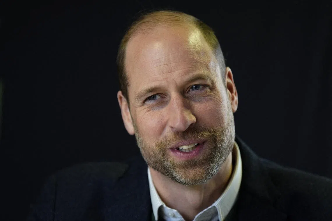 Britain's Prince William to meet Saudi crown prince on official visit