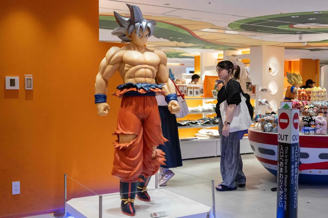 Japan’s Toei denies issuing licences for Dragon Ball theme park in France