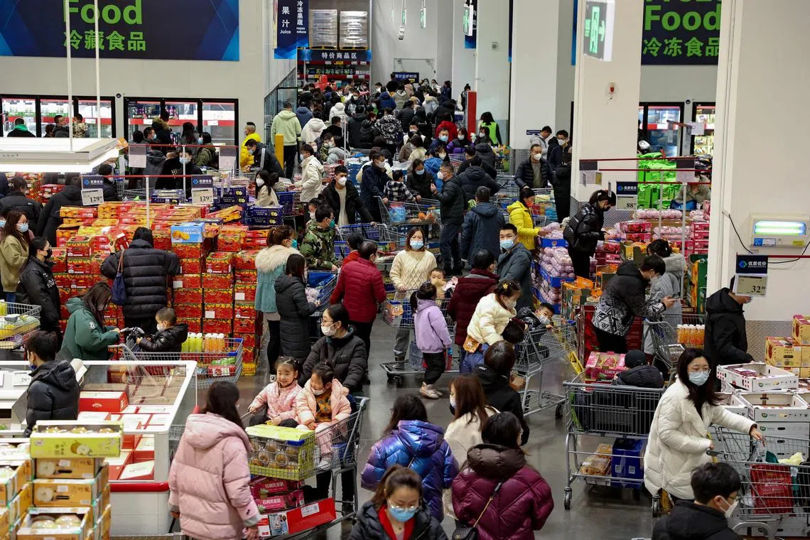 The shift in China’s consumption differs from that in many other regions. 