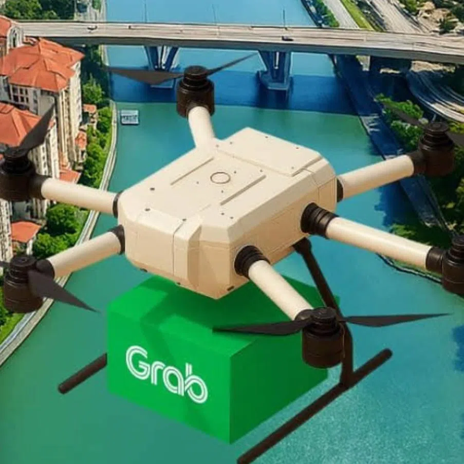 Customers placing orders within the Tanjong Rhu area can choose to opt into this trial by selecting the Drone Delivery (Beta) option on the Grab app.