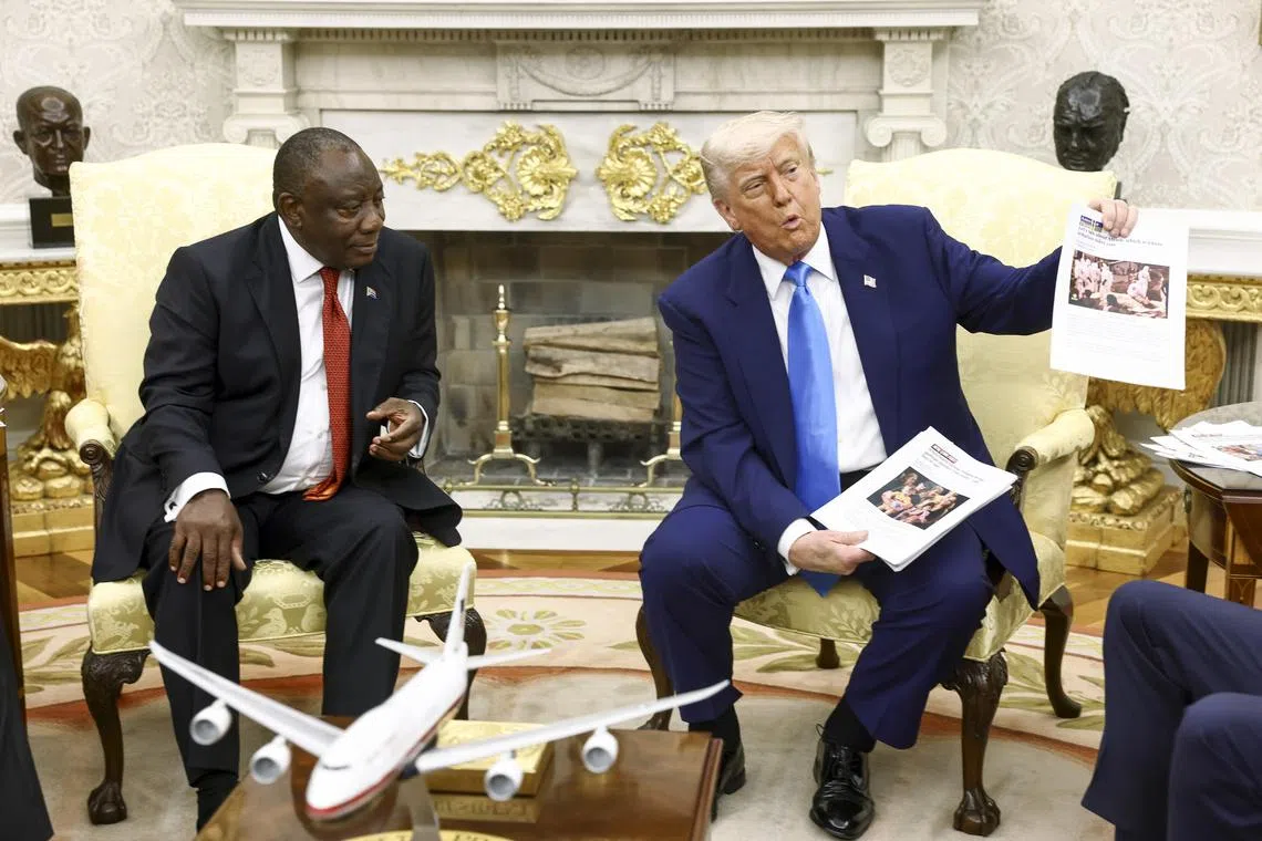The Ambush Office: Trump’s Oval becomes test of nerve for world leaders