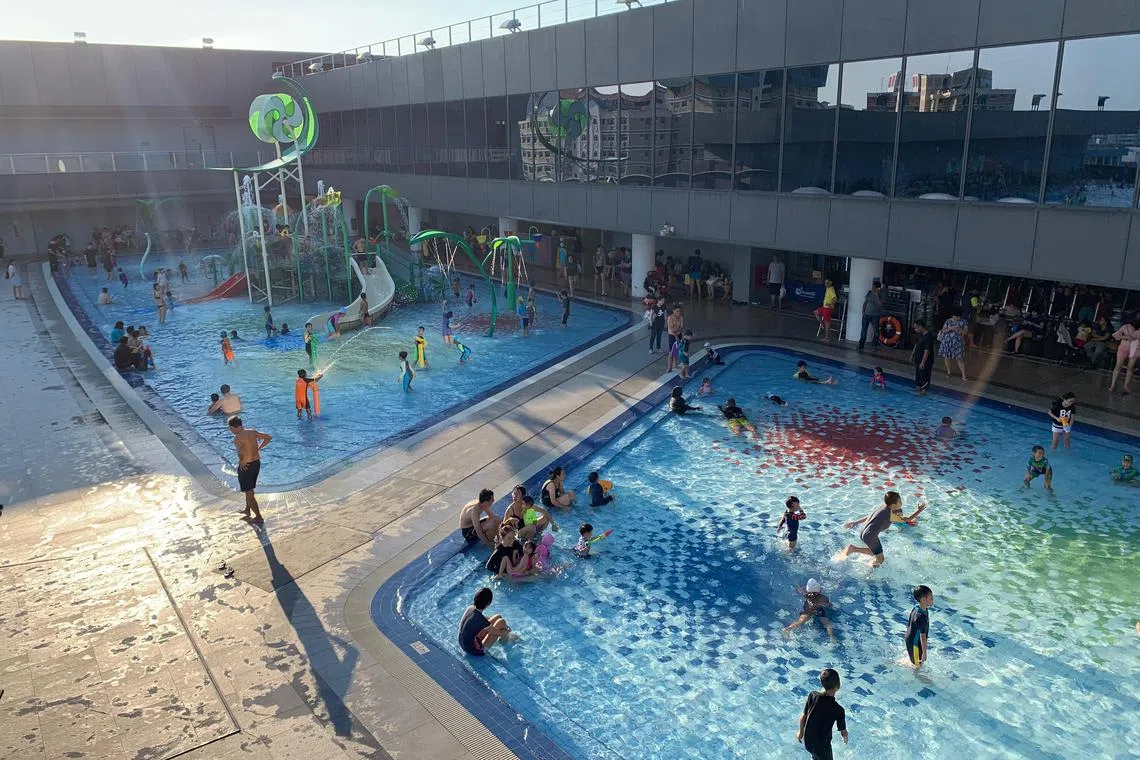 Children aged four to 12 who are Singapore citizens or PRs will receive an extra $100 of ActiveSG credits.