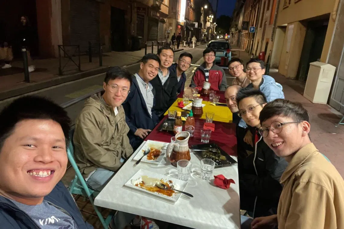 dso engineers enjoy work life balance at best engineering companies in singapore