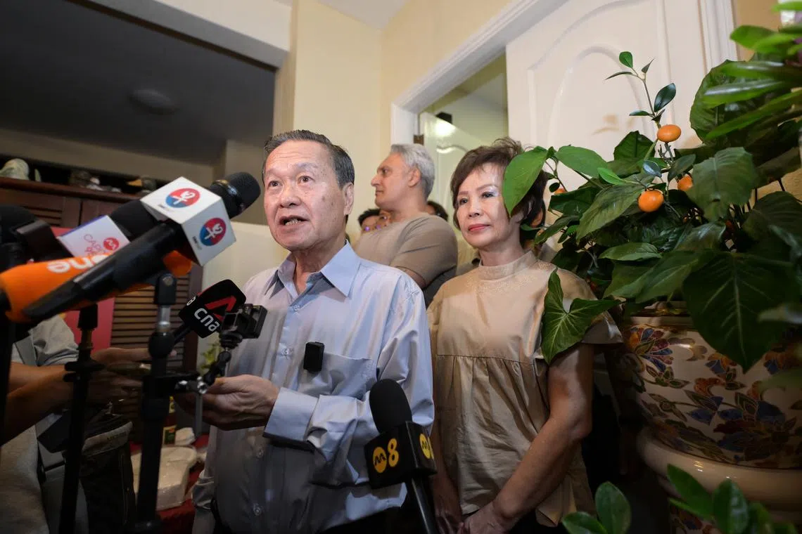 Mr Tan Kin Lian garnered 13.88 per cent of votes in the presidential election.