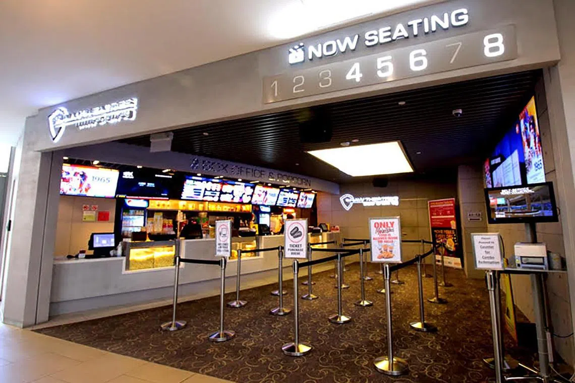  Shaw Theatres Seletar opened in December 2014.