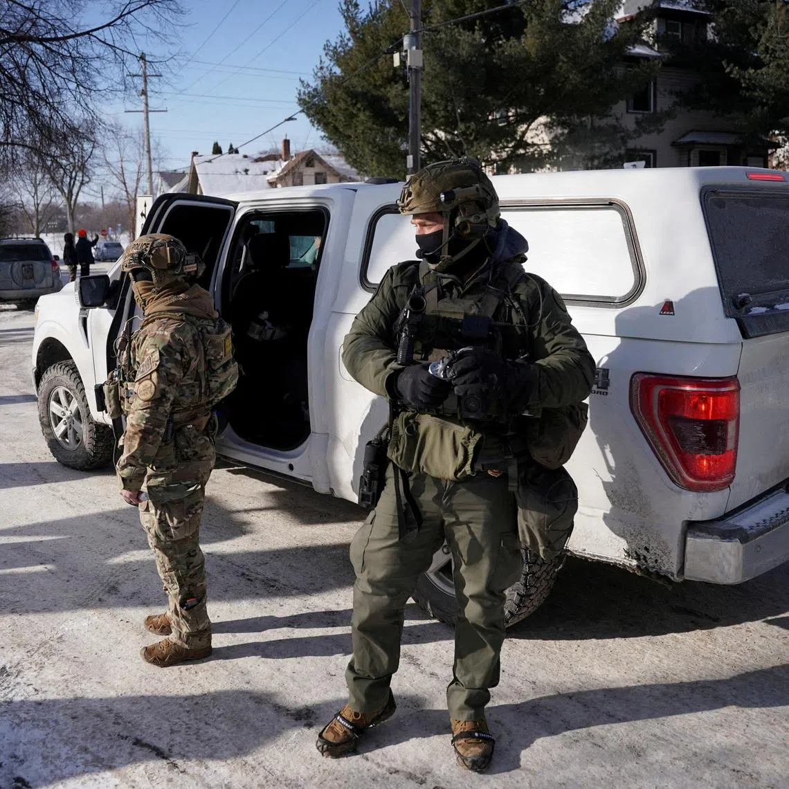 A January Reuters/Ipsos poll found 58 per cent of Americans thought ICE had gone too far.