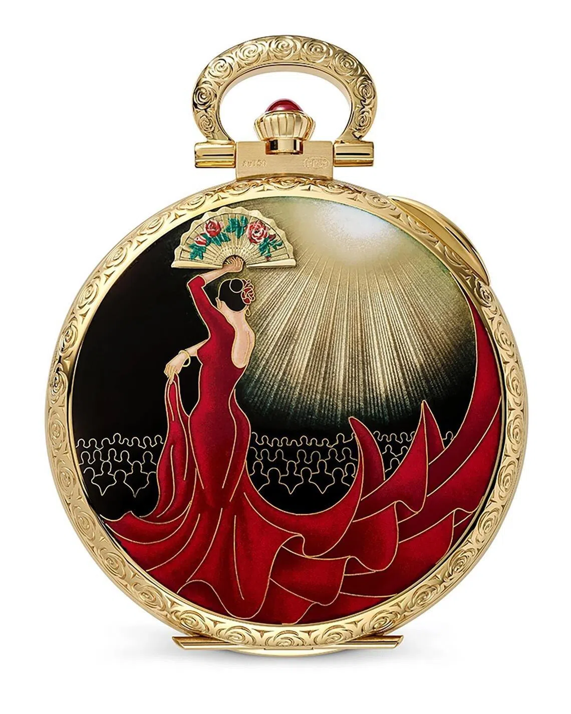 A pocket watch in Patek Philippe’s Rare Handcrafts collection in 2026. 