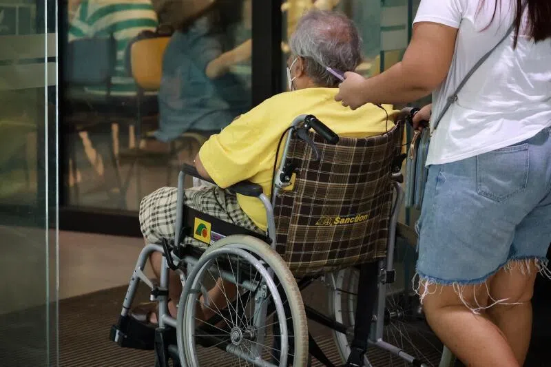 The burden of caring for dementia patients often falls on helpers who are neither trained nor equipped to handle it.