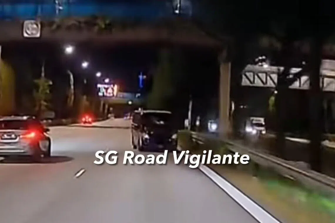 The van driver left the scene before they arrived, said the police. 