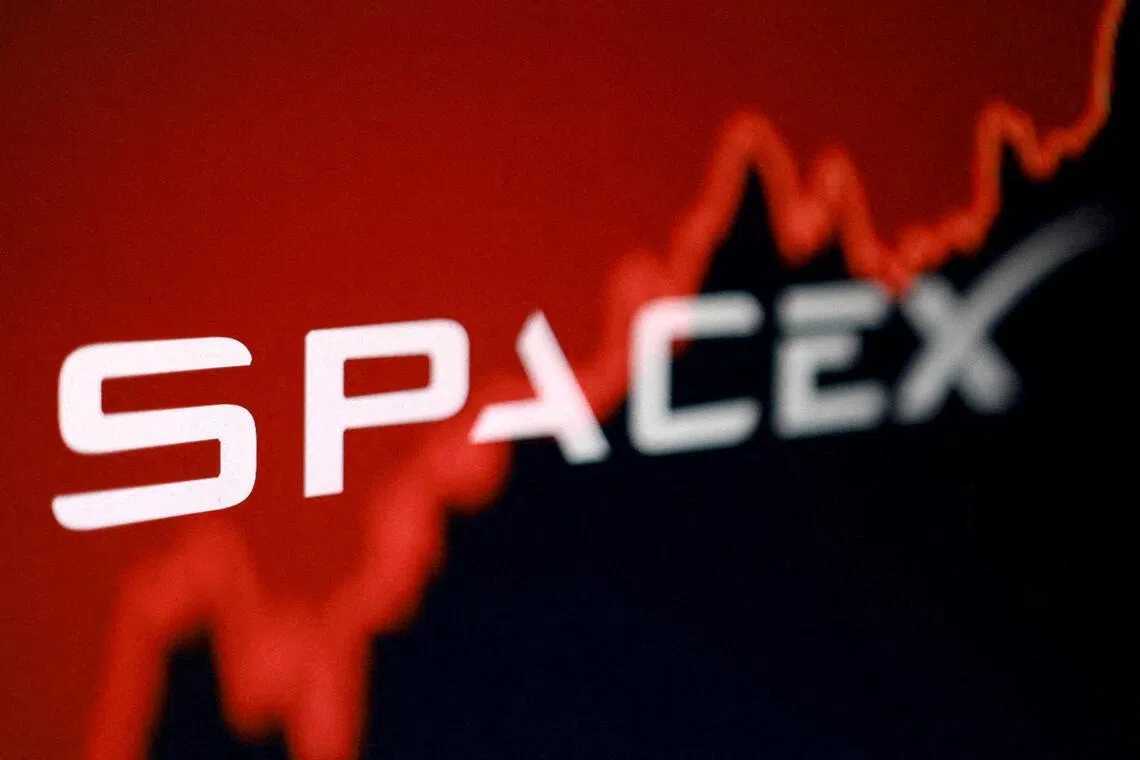 Even with the losses on June 22, SpaceX is the sixth-largest company in the world with shares about 15 per cent higher than their US$135 IPO price.
