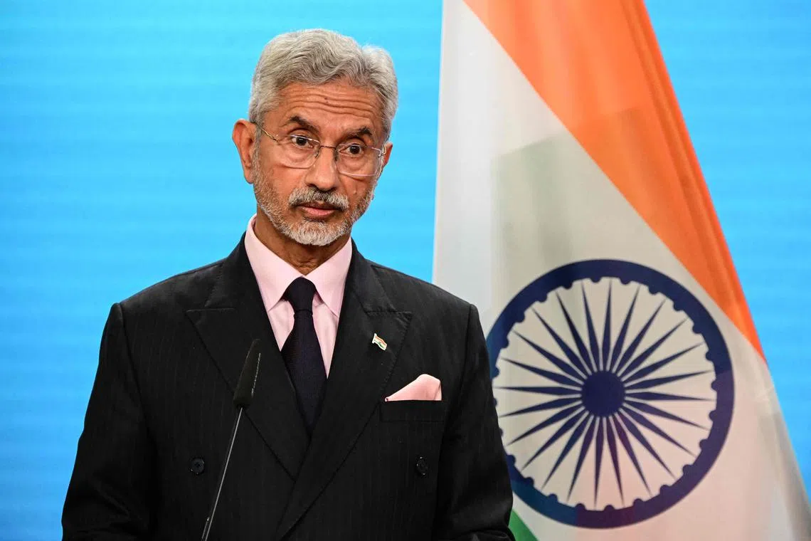 Indian Foreign Minister Subrahmanyam Jaishankar said he had discussed India-Canada ties with Canada's newly appointed Foreign Minister Anita Anand. 