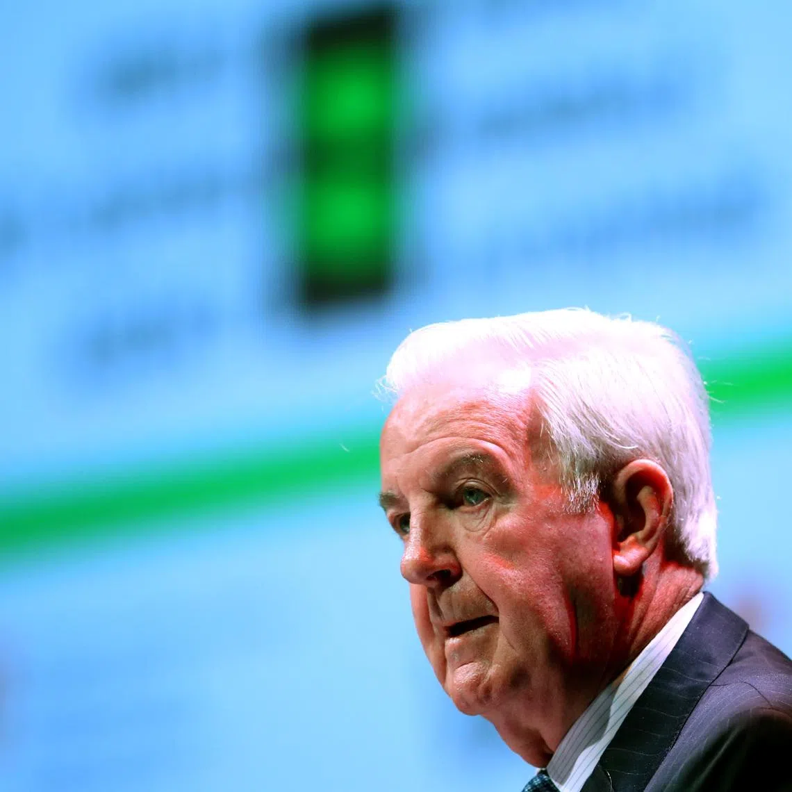 Craig Reedie, President of the World Anti Doping Agency (WADA) attends the WADA Symposium in Ecublens near Lausanne, Switzerland, March 13, 2019. REUTERS/Denis Balibouse/File Photo