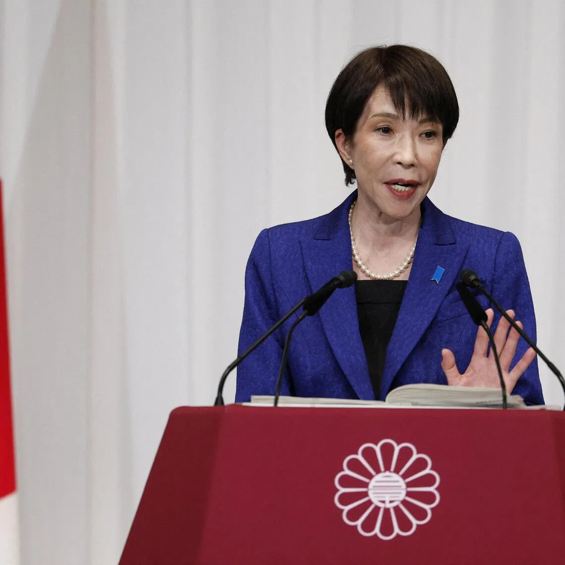 Japan's Prime Minister Sanae Takaichi is expected to launch her second Cabinet after the vote.