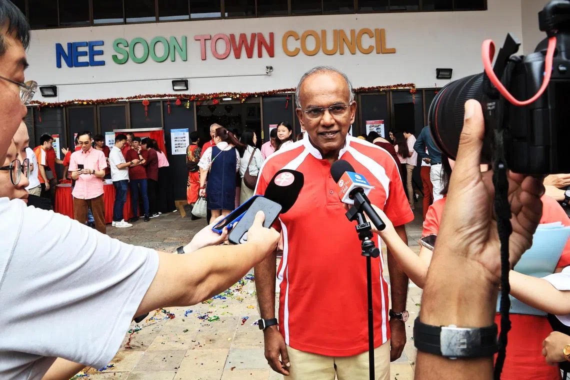 yhyishun

Nee Soon Town Council(NSTC) is presenting its Yishunite of the Year award to an inspiring and devoted community gardener from Nee Soon East, Madam Aishah Abdul Jalil.

The award ceremony will be held at the unveiling of the Nee Soon Town Council(NSTC) 
Main Office opening ceremony for the newly renovated office, which has new facilities designed to improve efficiency and provide greater convenience for staff and residents. Attending the official opening are GOHs Minister K. Shanmugam, Chairman Derrick Goh, Vice-Chairperson Carrie Tan, Adviser Louis Ng and Adviser Muhammad Faishal Ibrahim on Feb 1, 2025 at NSTC main office.