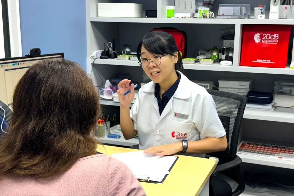 Audiologists assess how hearing loss affects a person’s daily life, lifestyle and communication needs to provide ongoing hearing care at 20dB Hearing.
