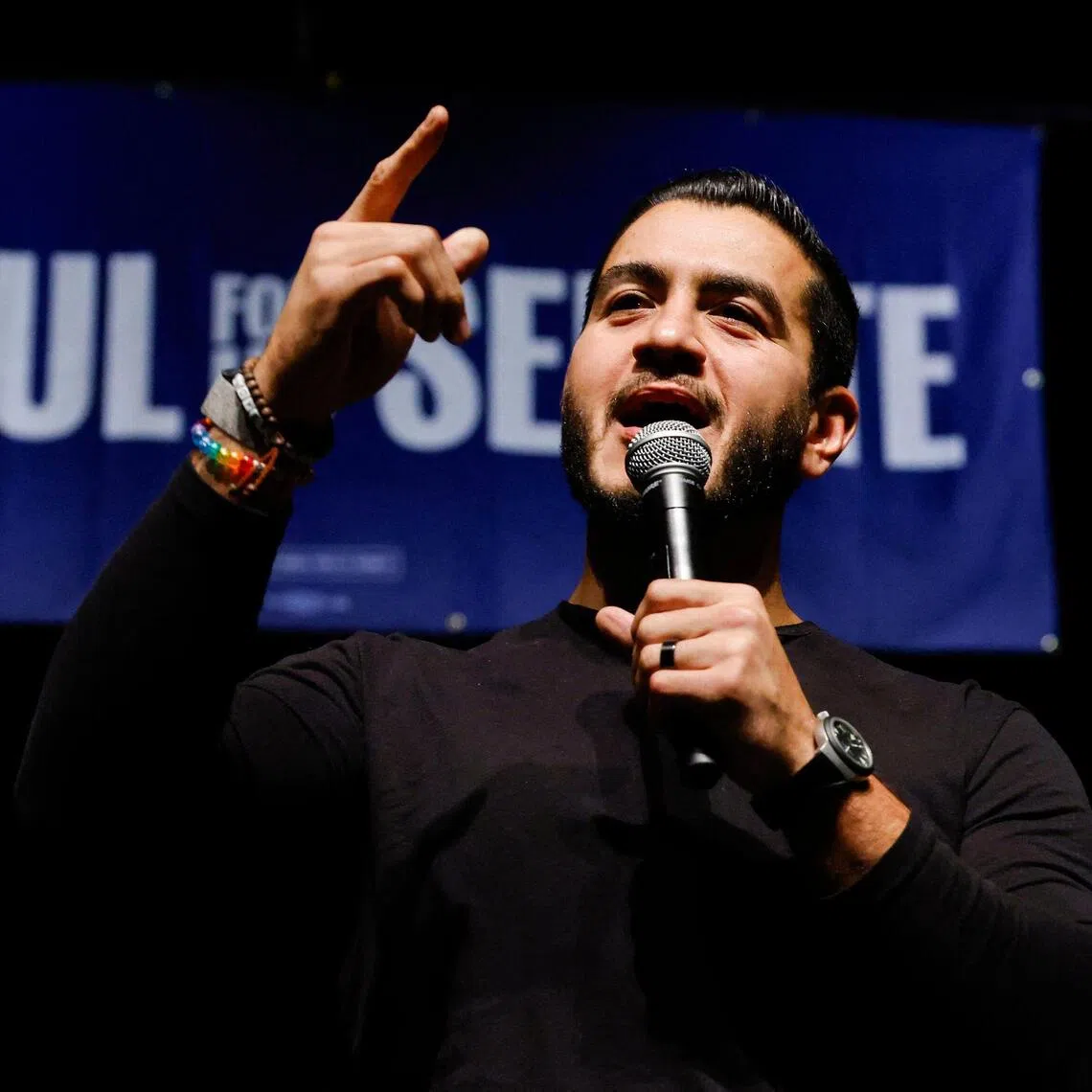 Arab American Abdul El-Sayed is running for a Michigan senate seat that could decide which party wins the US upper chamber in knife-edge midterm polls.