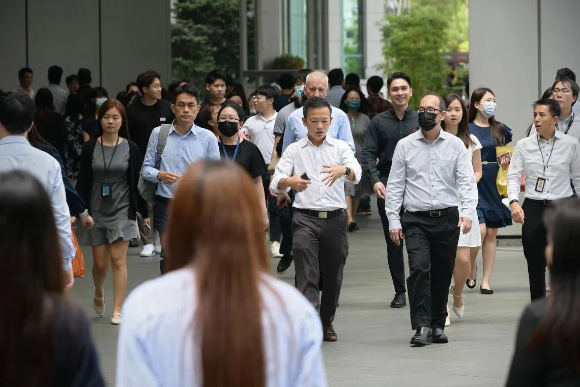 MOM expects the resident unemployment situation to hold steady as the labour market remains tight. 