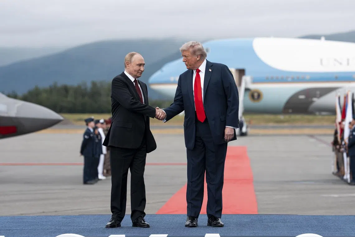 Russian President Vladimir Putin had agreed with Mr Trump only that the level of representation at any talks should be higher than in previous rounds.