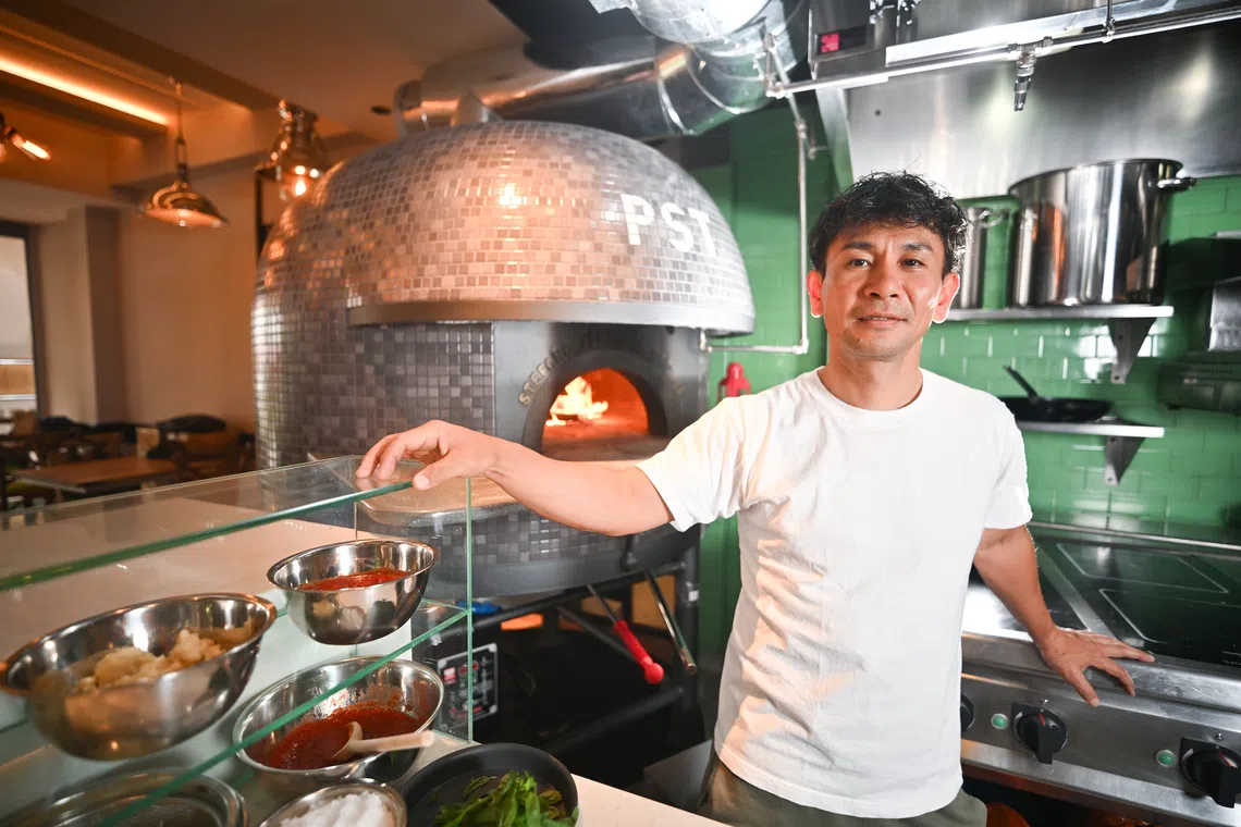 The Japanese pizzeria, founded by chef Tsubasa Tamaki, opened its outlet in Tanjong Pagar in June 2025.