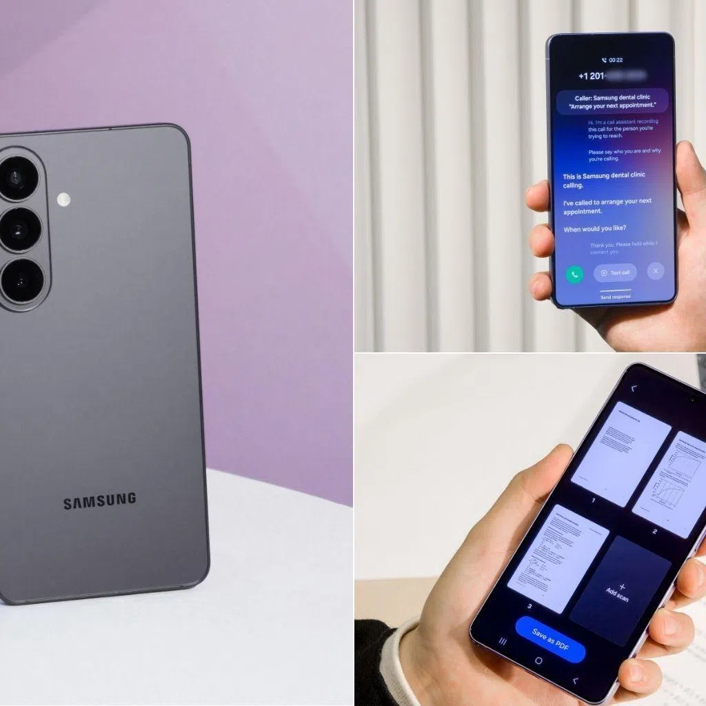 Whether you are checking documents, replying to messages or screening unknown calls, the Samsung Galaxy S26 brings multiple tasks together to make daily routines easier to manage.