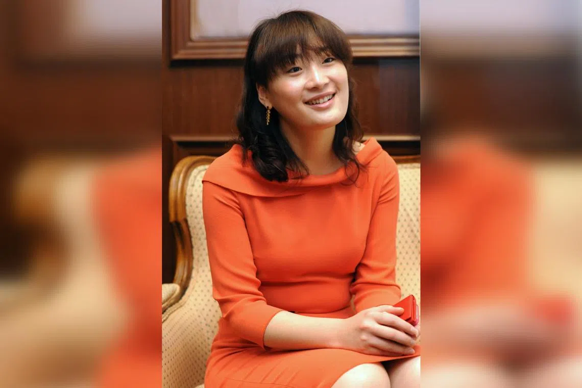 Kelly Zong, president of the Hangzhou Wahaha Group,  took over the beverage giant after her father died in 2024.