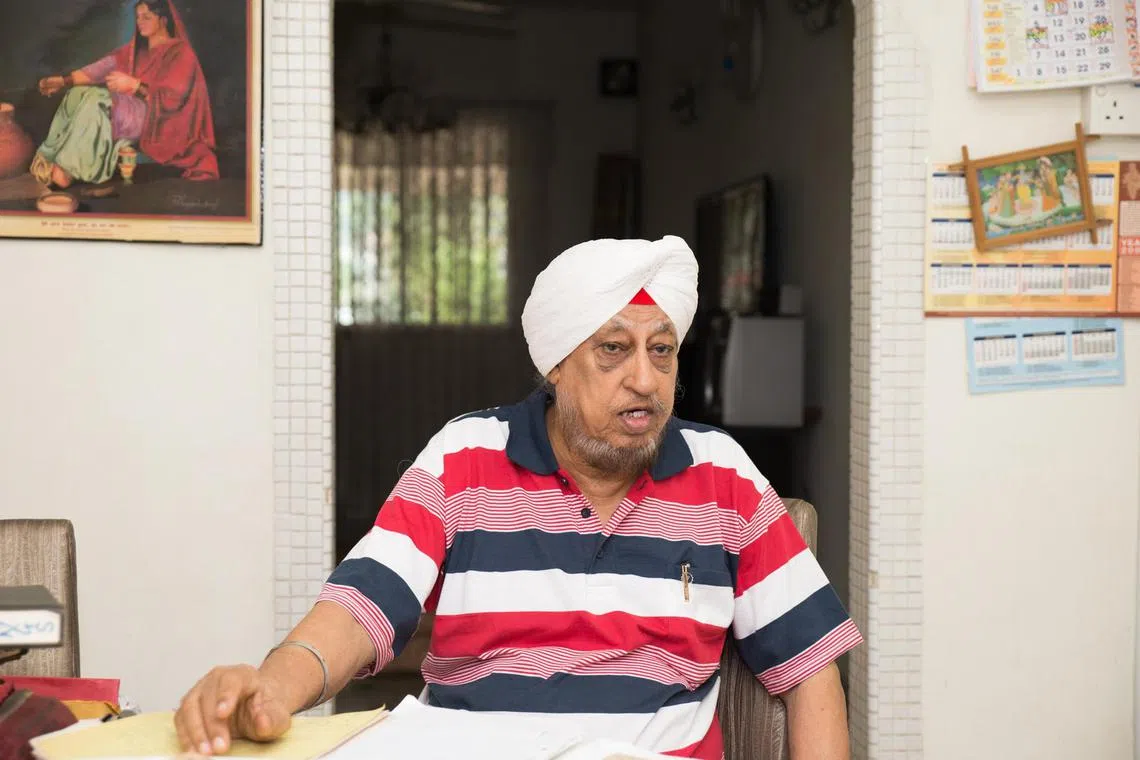 Ex-Fifa referee Harpajan Singh Dhillon died at the age of 90


Credit: Singapore Khalsa Association