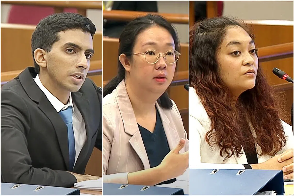 Mr Yudhishthra Nathan and Ms Loh Peiying were closely linked to former Sengkang GRC MP Raeesah Khan.