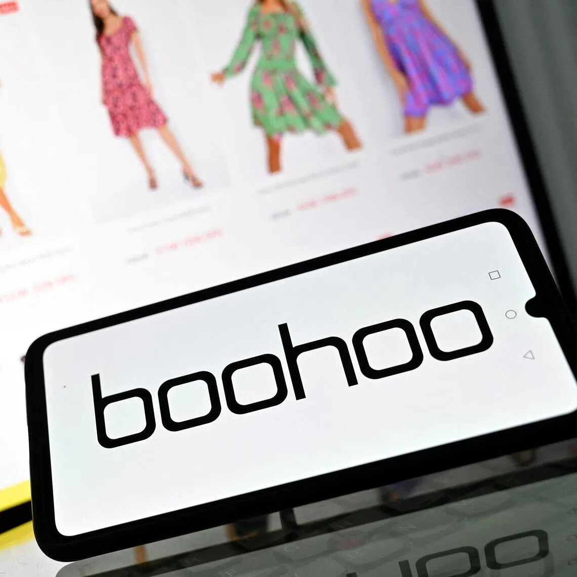 French regulators found that Boohoo clothes and other items were often promoted as discounts, when in fact they were not, or at misleading sale prices. Other ads described items as leather or suede that were actually made of synthetic materials.