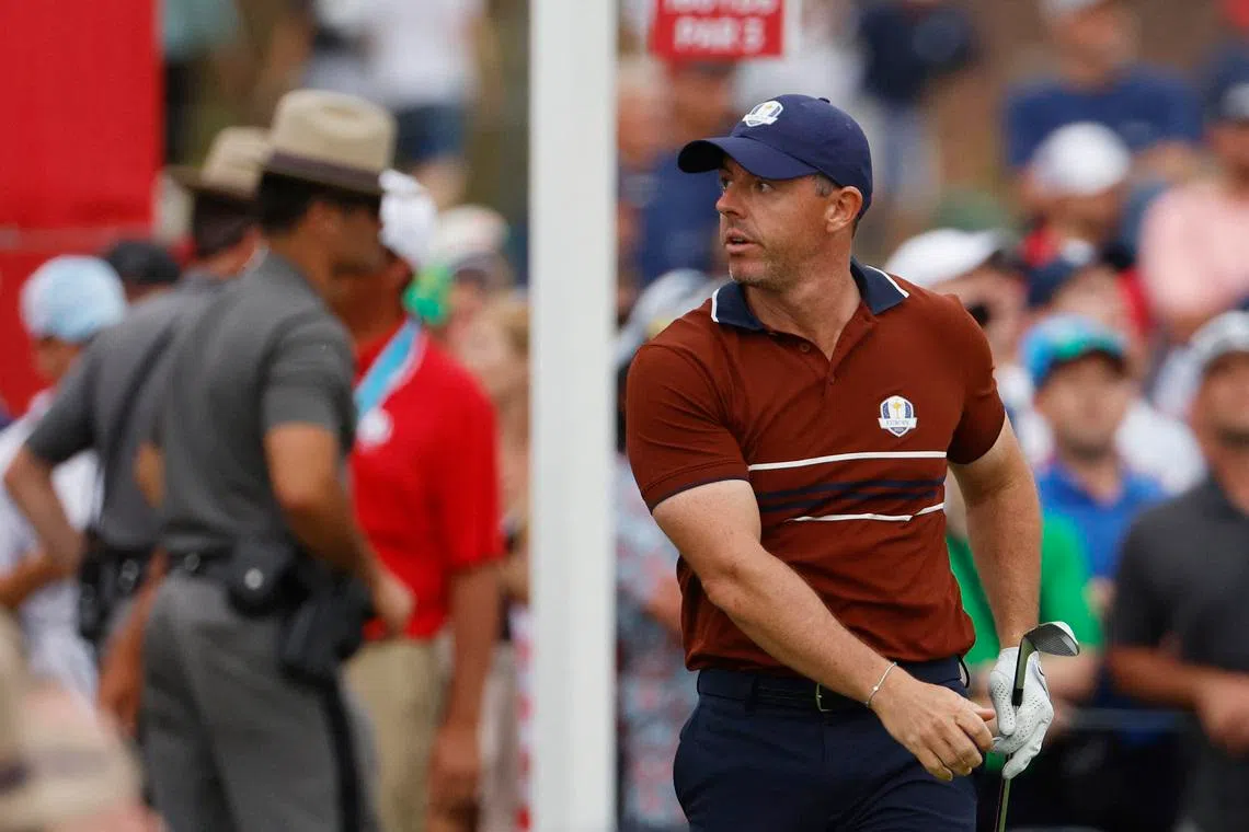 McIlroy explains decision to skip PGA Tour event in favor of state dinner hosted by Trump