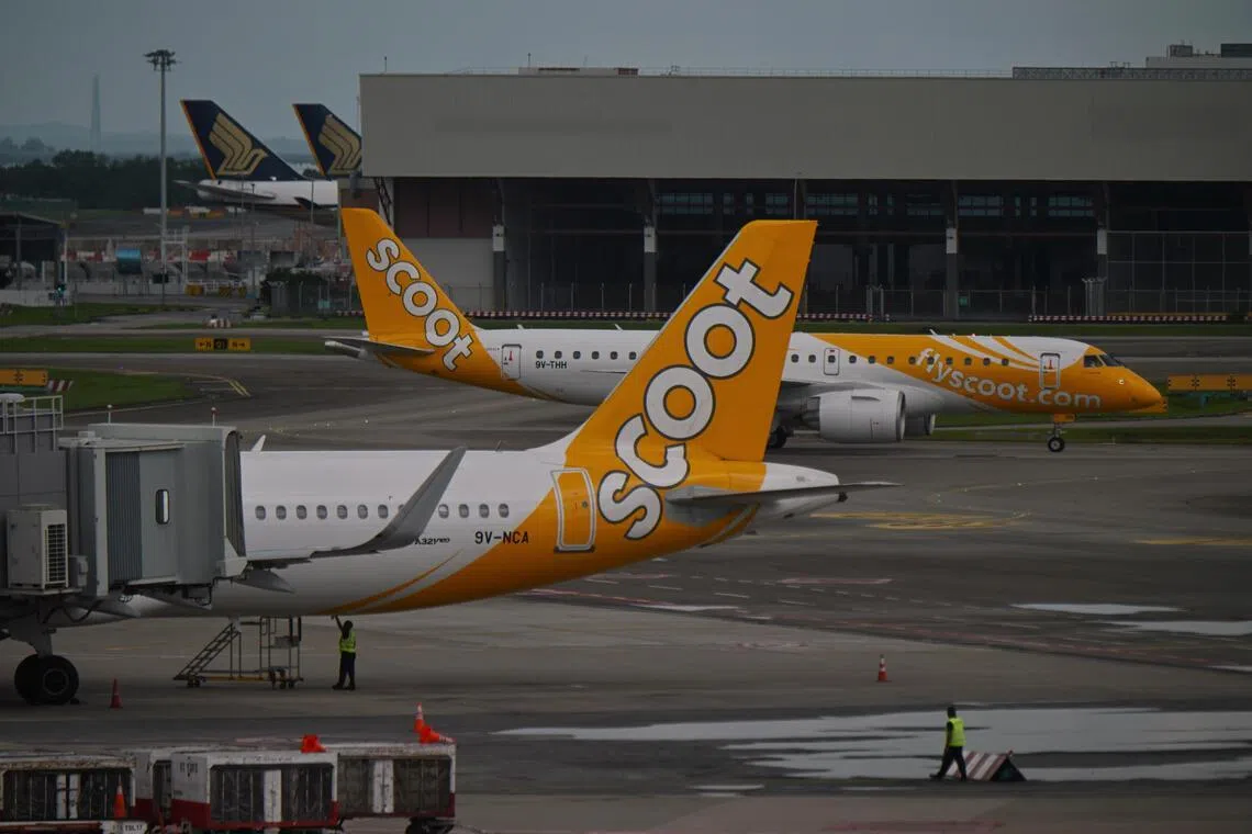 Two Scoot flights – TR596 and TR597 – on Jan 15 have been cancelled amid tensions between the US and Iran.