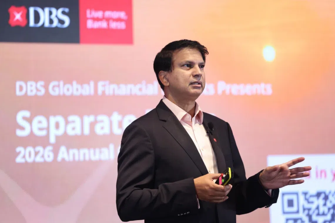 DBS' chief economist Taimur Baig says 2025 has turned out to be a much better year than expected, despite fears of economic instability.