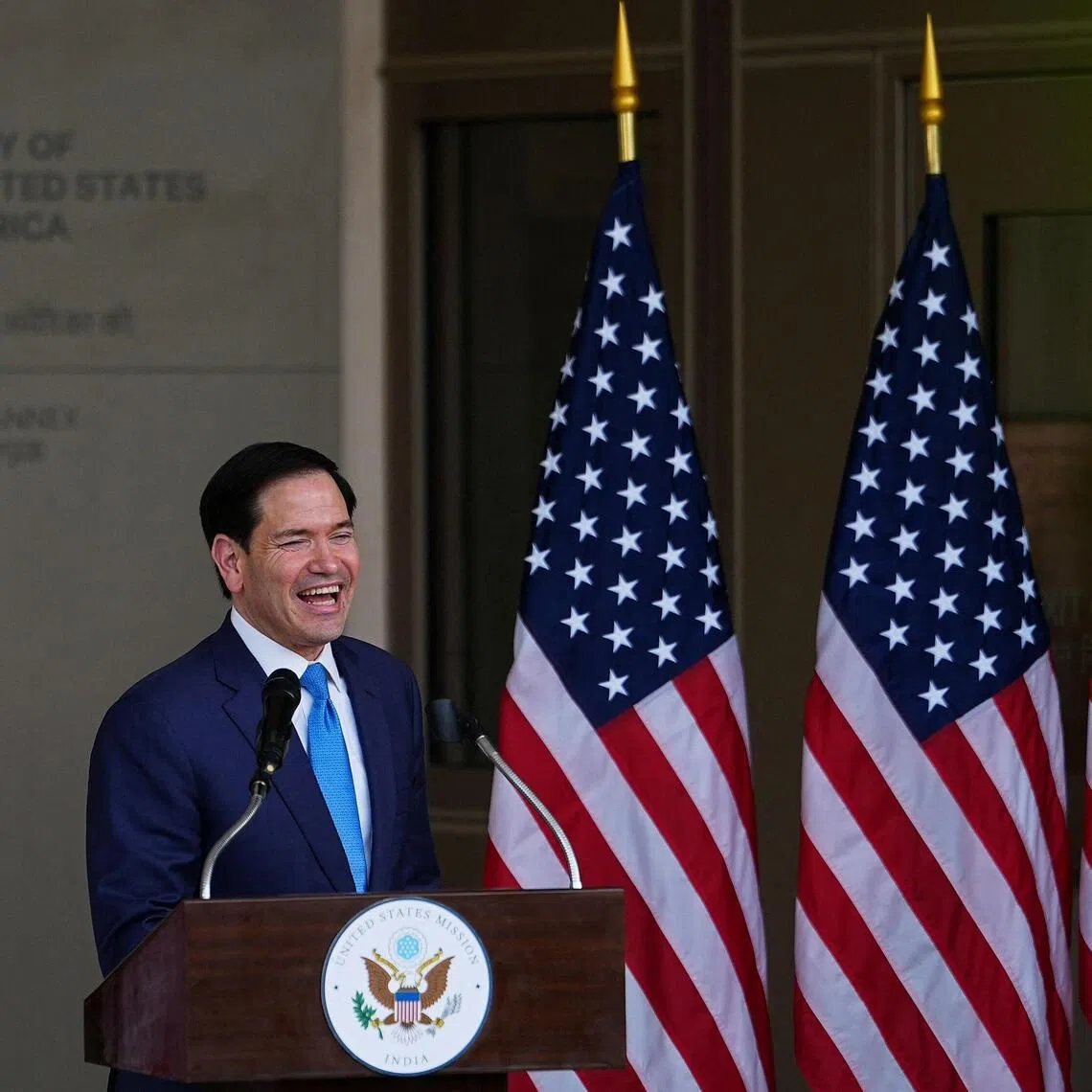 US Secretary of State Marco Rubio said some progress had been made on Iran and that the US might have “something to say” on the issue in the coming days.
