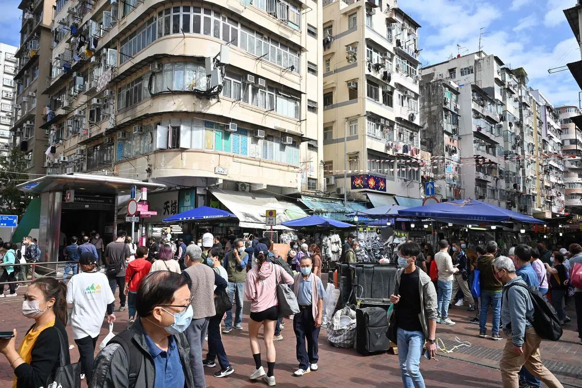 There are growing expectations for the border with the mainland to reopen in January for the first time in three years. 