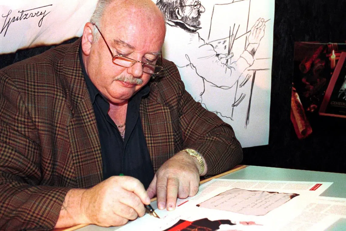 Konrad Kujau was jailed for forging the diaries. Historical inaccuracies were among the clues that gave him away.