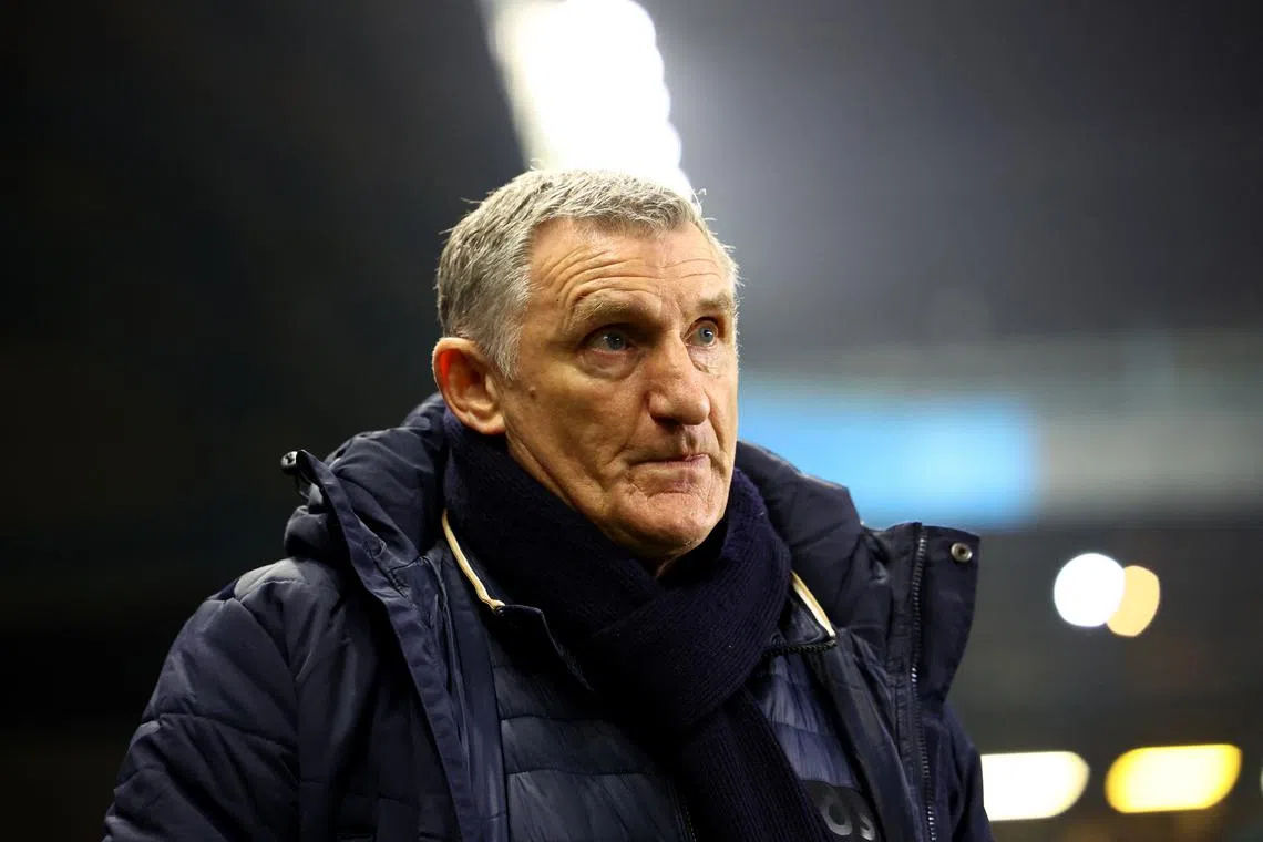 Soccer Football - Championship - Sheffield Wednesday v Birmingham City - Hillsborough Stadium, Sheffield, Britain - February 9, 2024 Birmingham City manager Tony Mowbray Action Images/Andrew Boyers/File Photo
