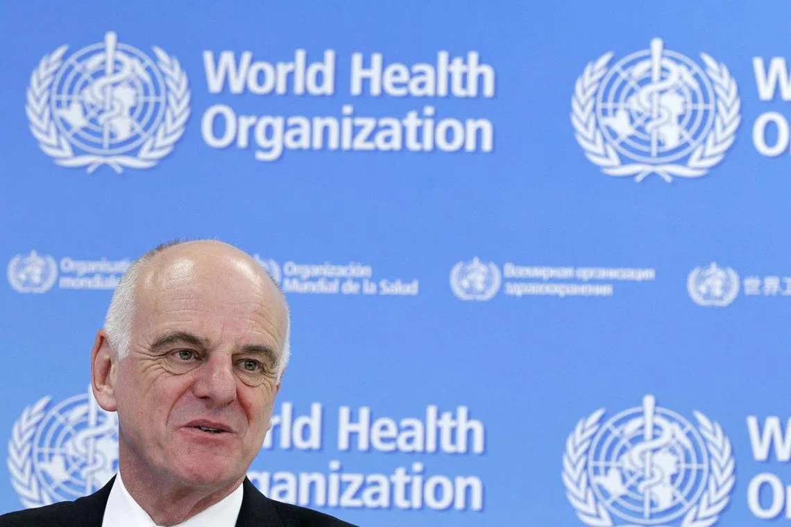 Dr David Nabarro called for more global cooperation and aid to poorer countries at the height of the Covid-19 pandemic in 2021.