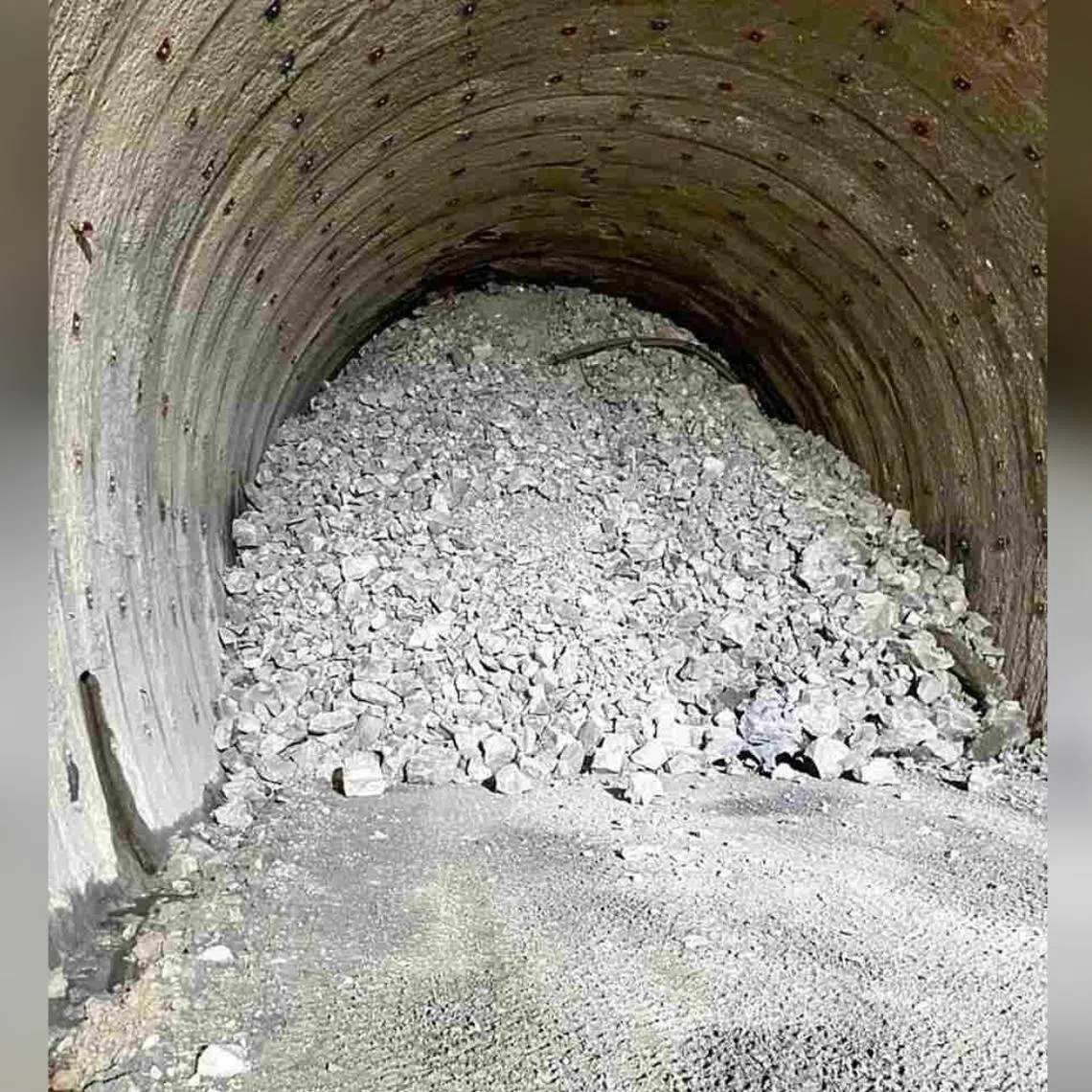 There is currently no timeline for resuming construction.