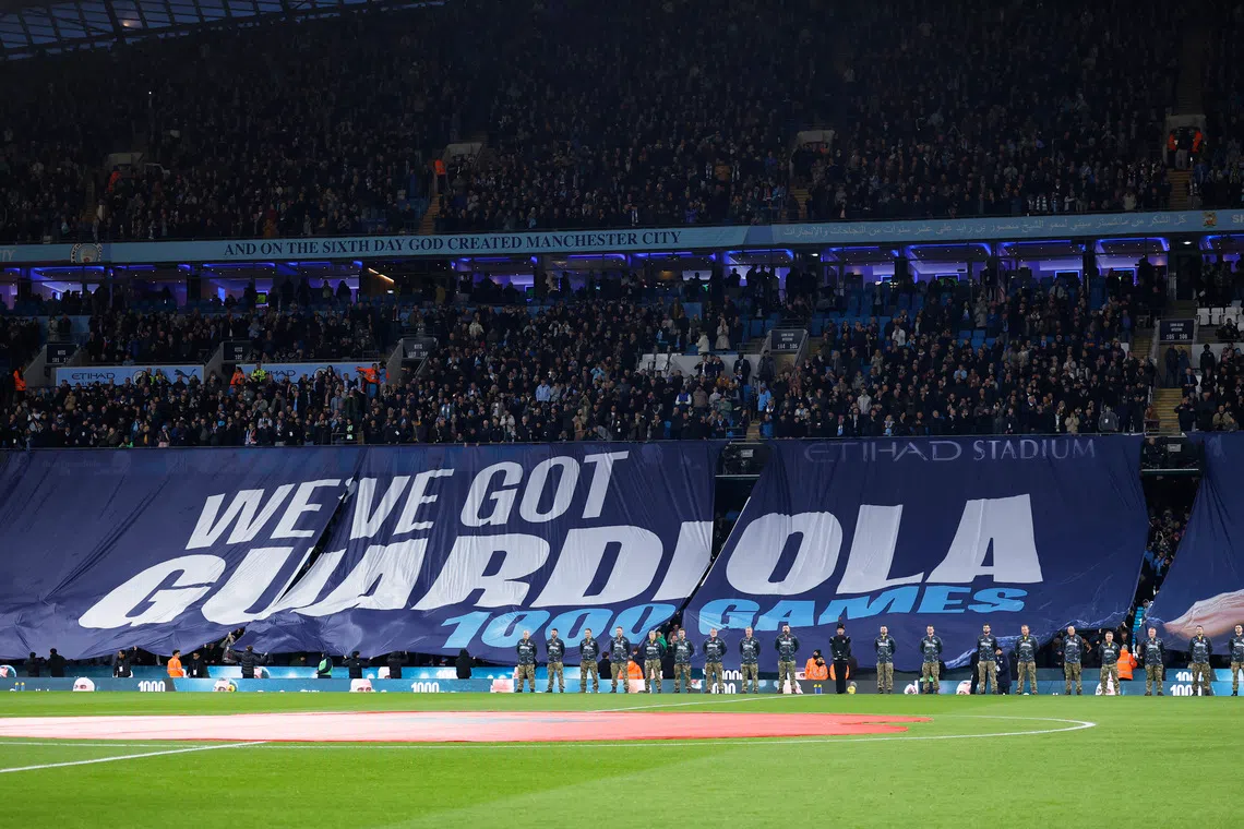 A 3-0 win over an outclassed Liverpool proved talk of Manchester City manager Pep Guardiola's demise was premature.