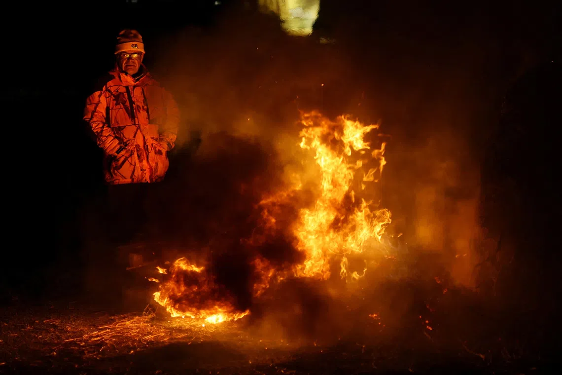 France says cattle disease under control as farm protests continue