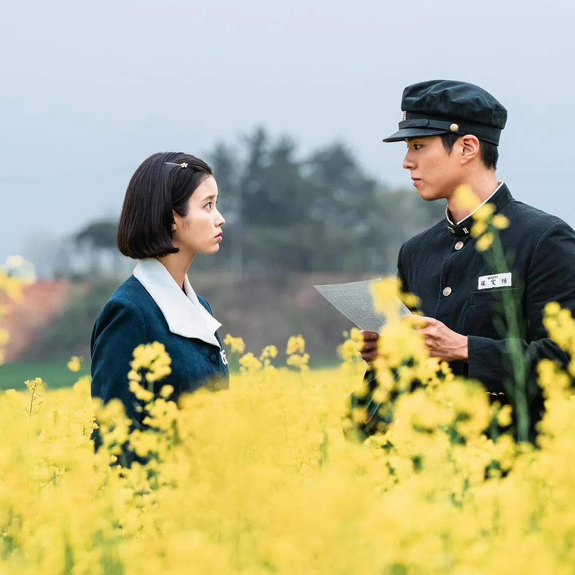 When Life Gives You Tangerine, starring South Korean actors Park Bo-gum (right) and IU (left), topped the Best K-dramas Of 2025 list released by Time magazine.