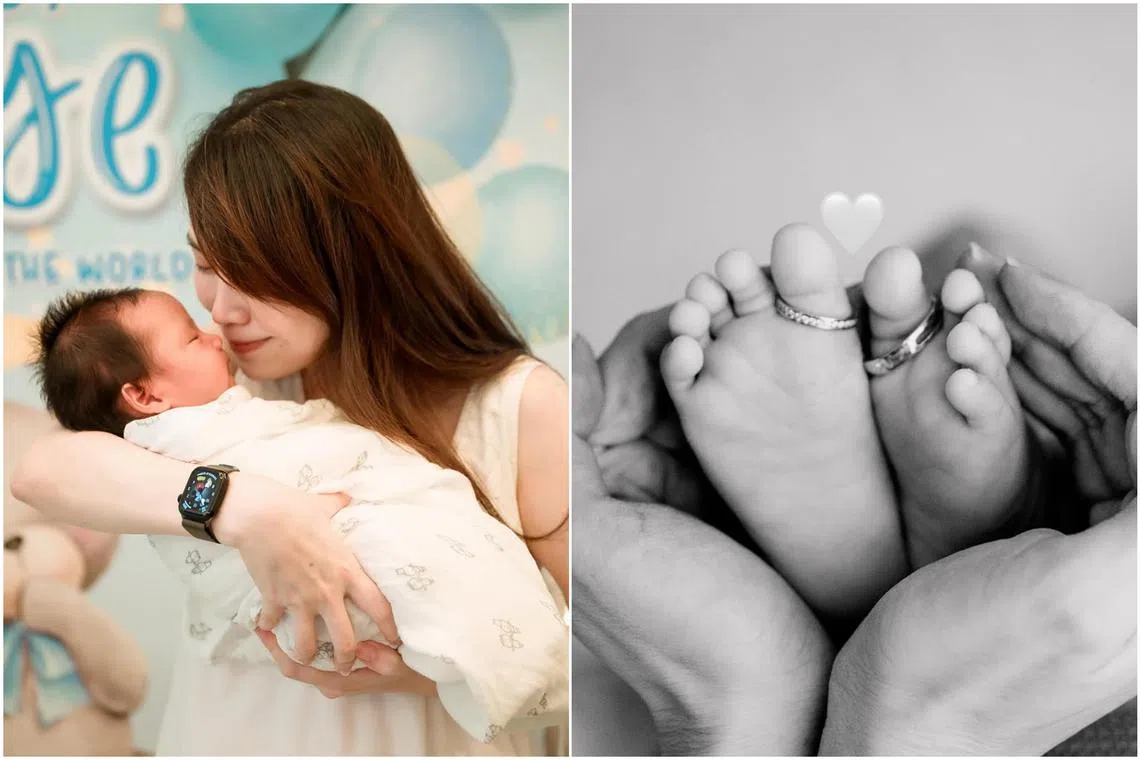 The 40-year-old, who is based in Singapore, shared with fans over social media that her husband died six months ago.  