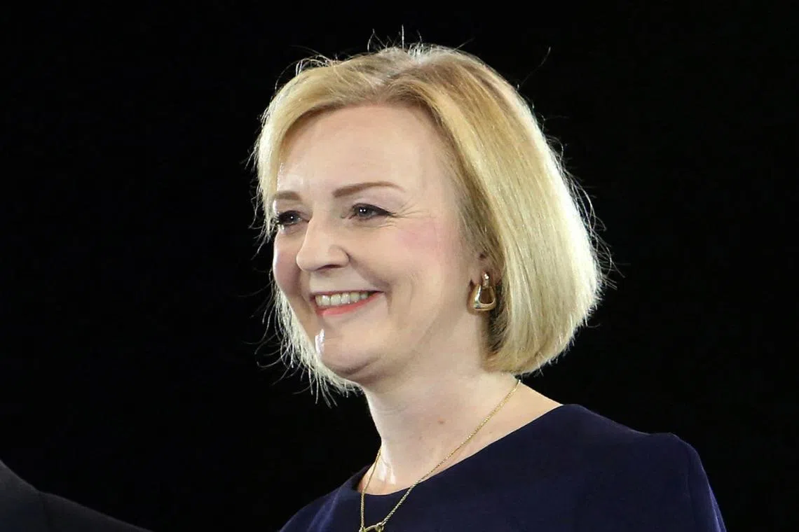 Ms Liz Truss secured 11,217 votes in her South West Norfolk constituency in eastern England.