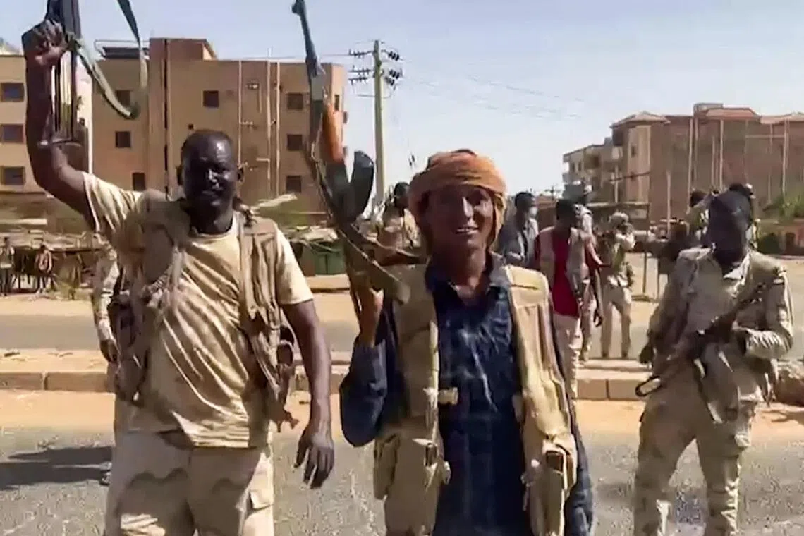 Conflict erupted in 2023 in Sudan amid a power struggle between the Sudanese Armed Forces and the paramilitary Rapid Support Forces (pictured) ahead of a planned transition to civilian rule.