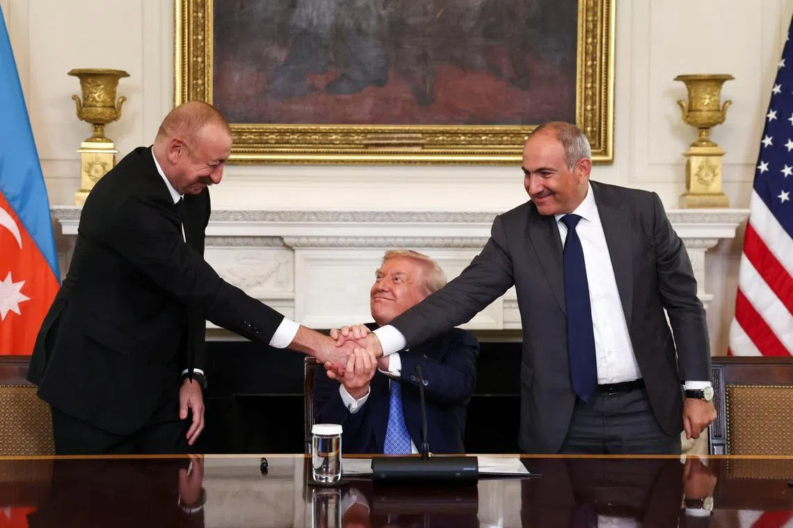Azerbaijan at 'real peace' with Armenia but wants it to change constitution