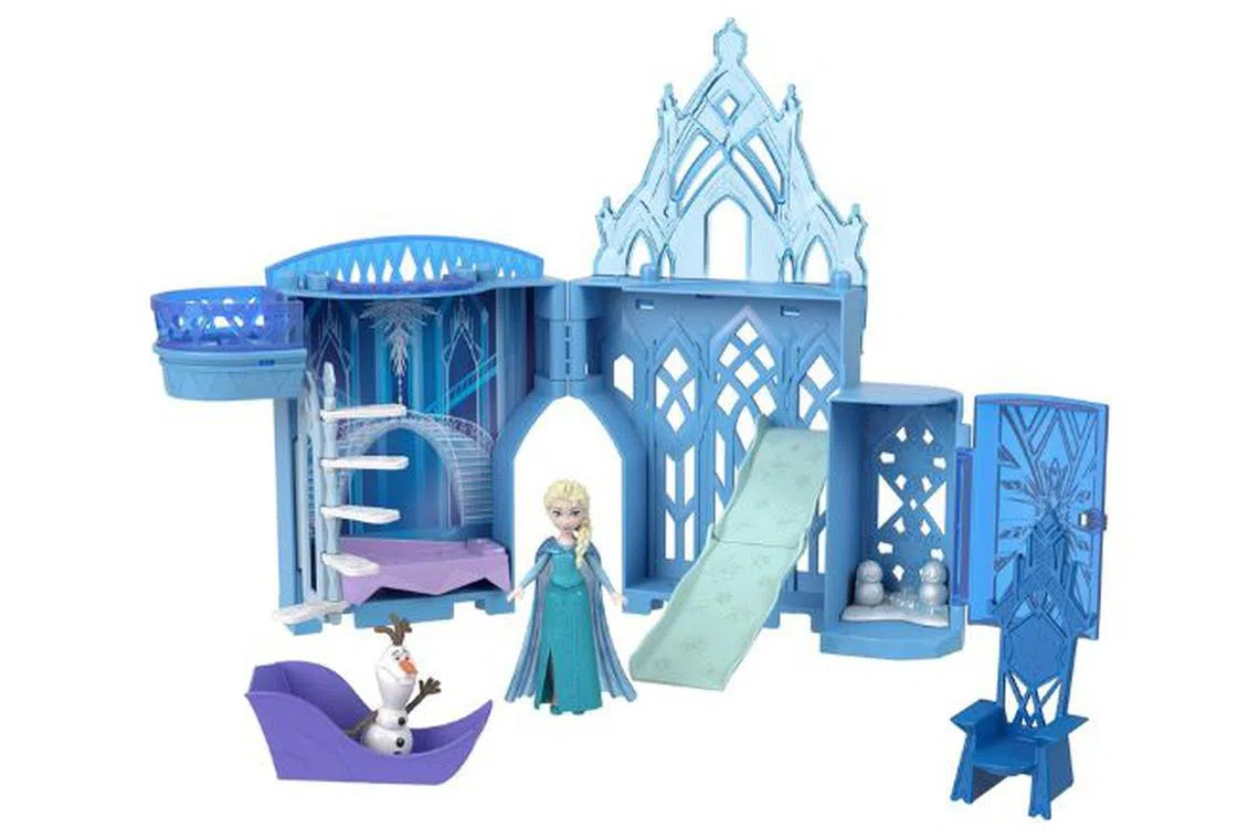 Mattel Disney Frozen Elsa’s Stacking Castle Playset
