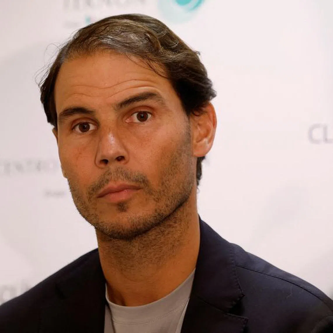Tennis - Rafael Nadal visits Barcelona's tennis clinic - Teknon Tennis Clinic, Barcelona, Spain - November 15, 2023 Spain's Rafael Nadal during his visit REUTERS/Albert Gea/File Photo