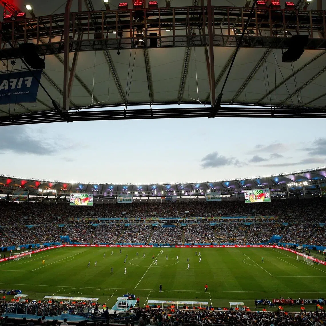 FILE PHOTO: Football - Germany v Argentina - FIFA World Cup Brazil 2014 - Final - Estadio do Maracana, Rio de Janeiro, Brazil - 13/7/14 
A general view of the stadium during the match 
Mandatory Credit: Action Images / John Sibley  
Livepic 
EDITORIAL USE ONLY./File Photo