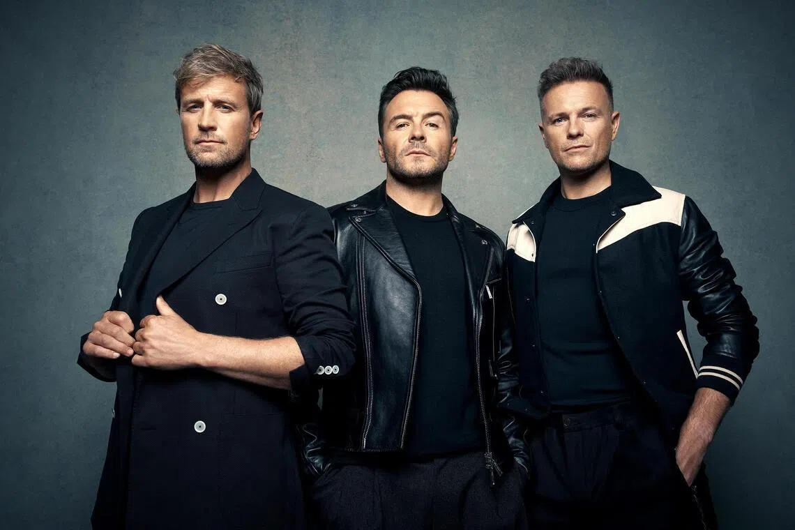 Westlife concert to feature pop tunes elevated by Metropolitan Festival Orchestra