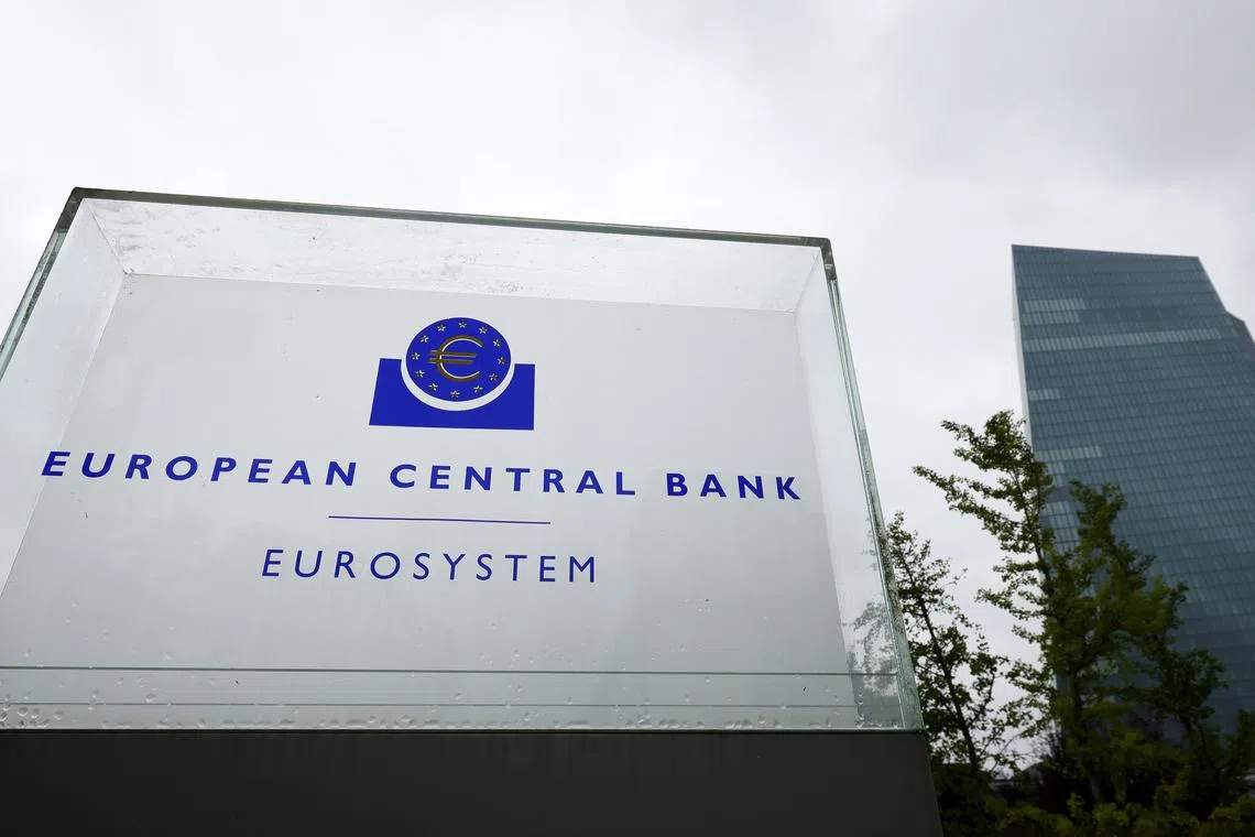Thursday’s hike increases the rate that the ECB pays on banks’ deposits from 3.50 per cent to 3.75 per cent.